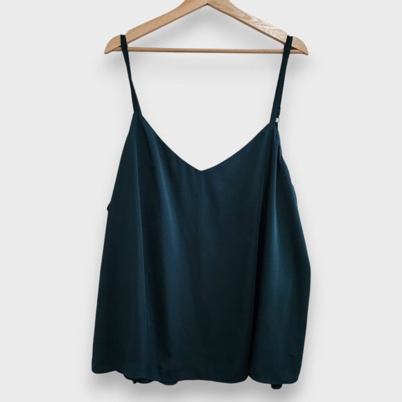 Torrid Dark Teal Camisole Top - Picture 3 of 13